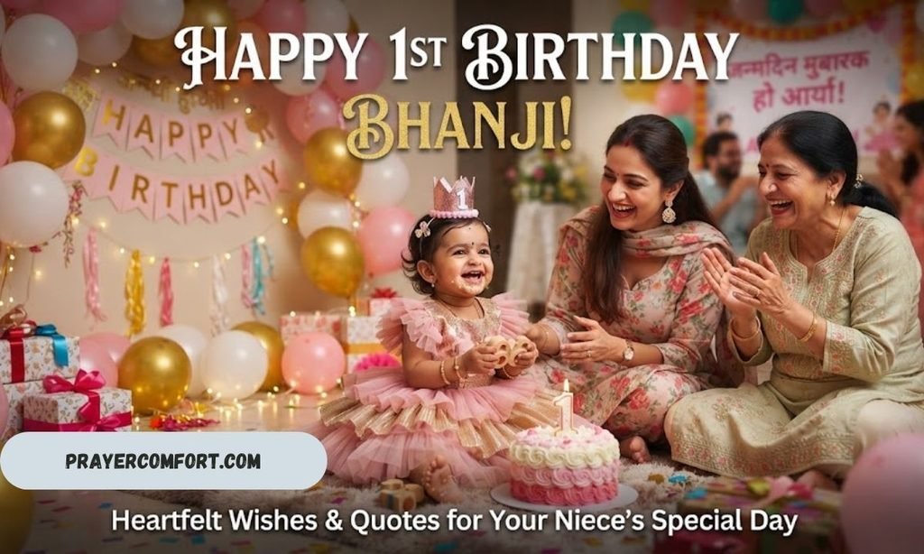 1st Birthday Wishes for Bhanji