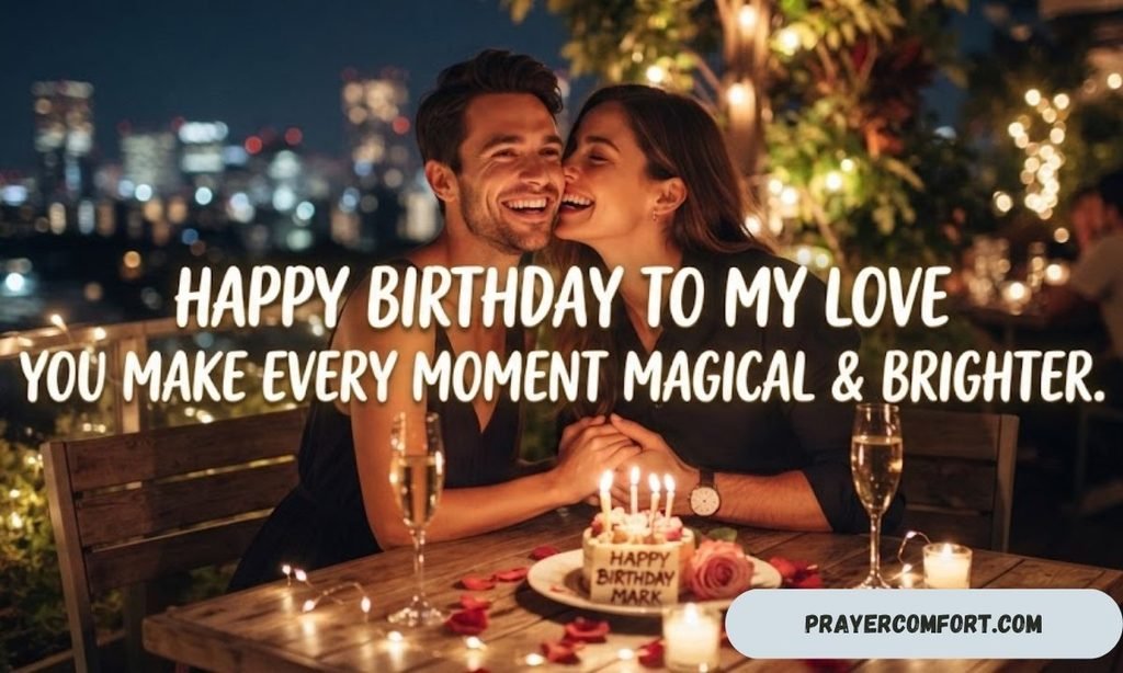 2 Line Heart Touching Birthday Wishes for Boyfriend