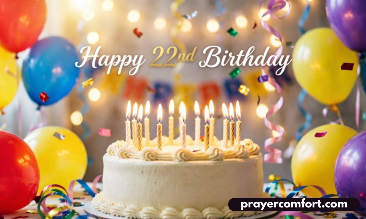 22th or 22nd birthday