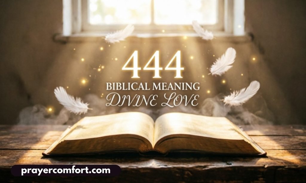444 biblical meaning love