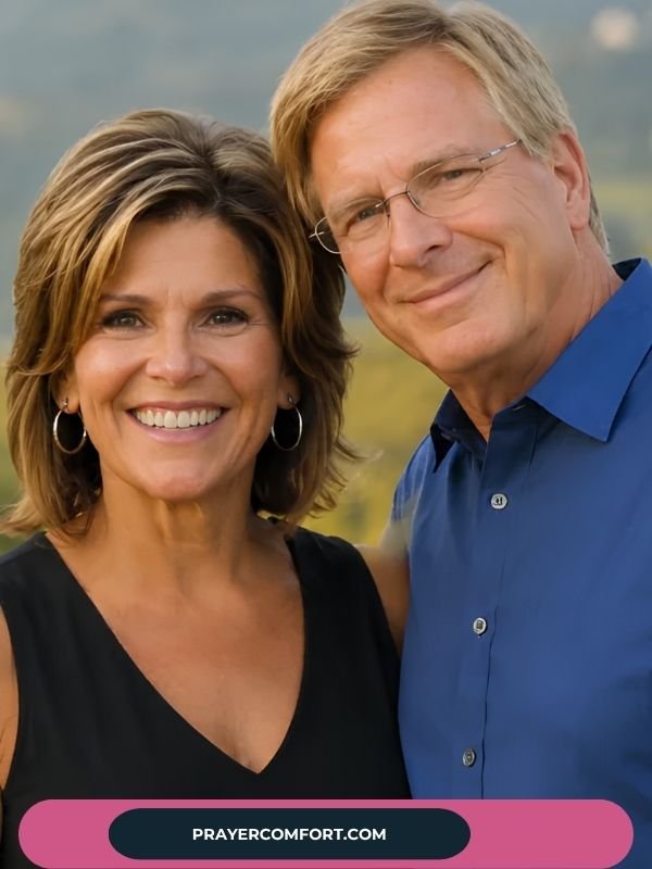 Anne Steves and Rick Steves