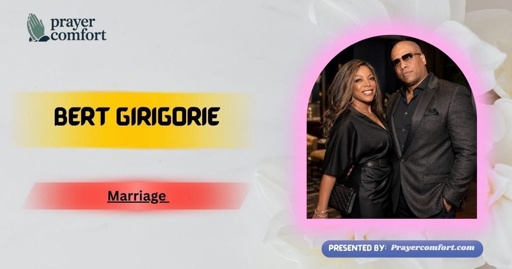 Bert Girigorie Marriage