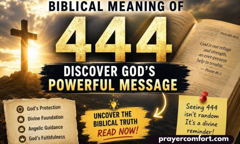 Biblical Meaning of 444