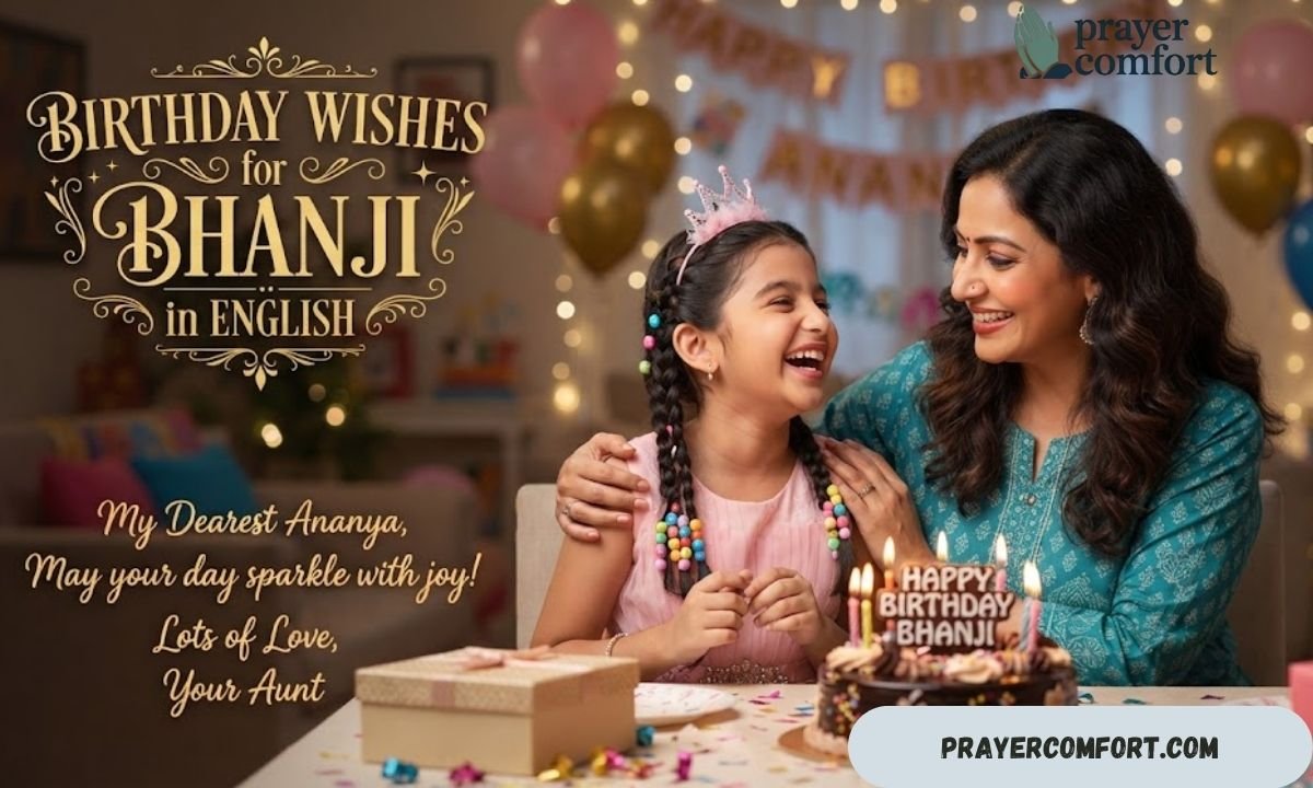 Birthday Wishes for Bhanji in English