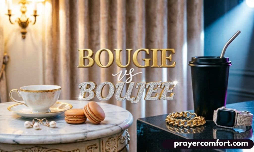 Bougie vs boujee urban dictionary