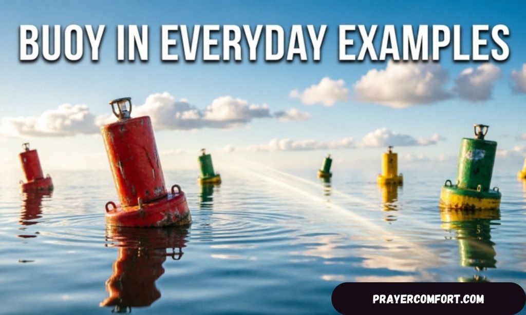 Buoy or Bouy in Everyday Examples