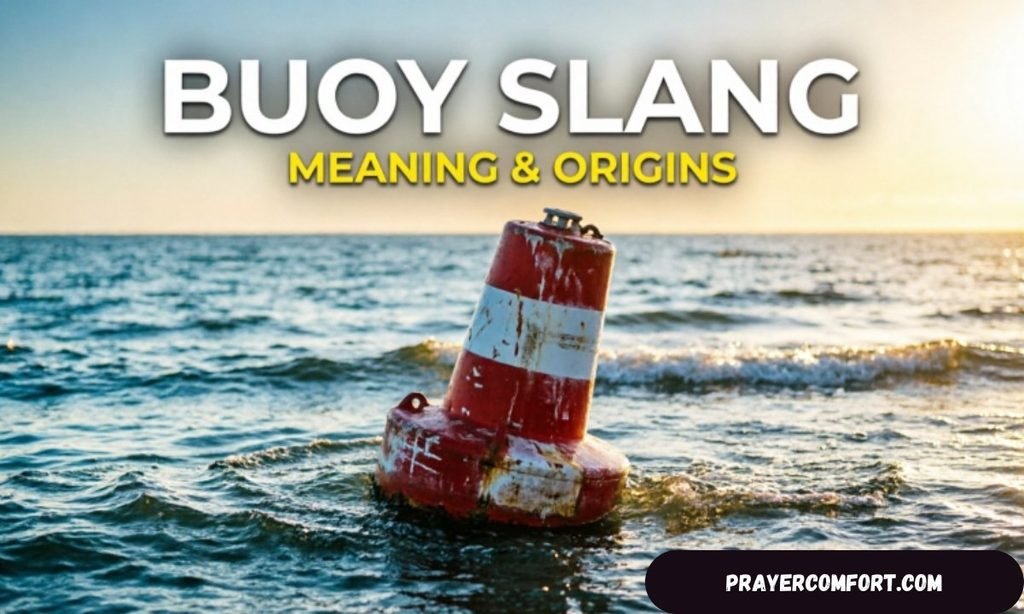 Buoy or bouy slang