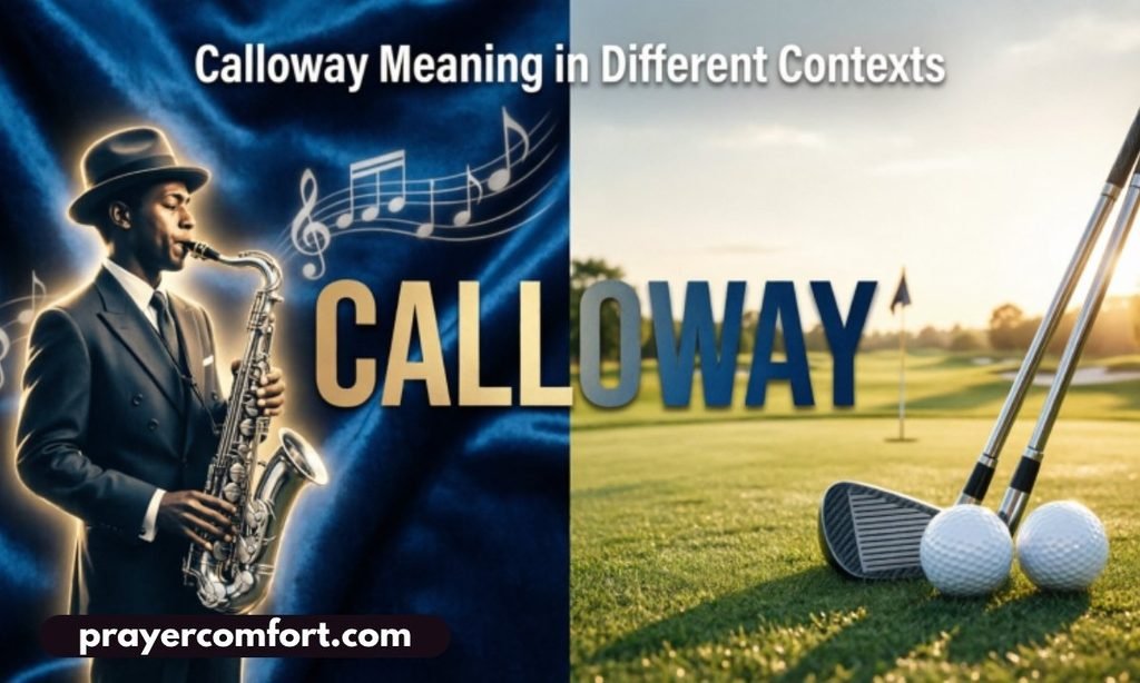 Calloway Meaning in Different Contexts