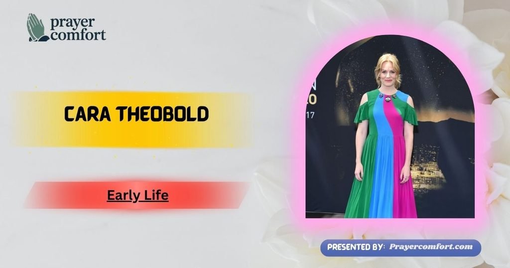 Cara Theobold Early Life
