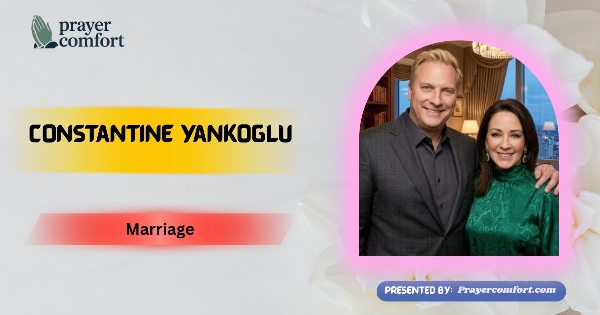 Constantine Yankoglu Marriage
