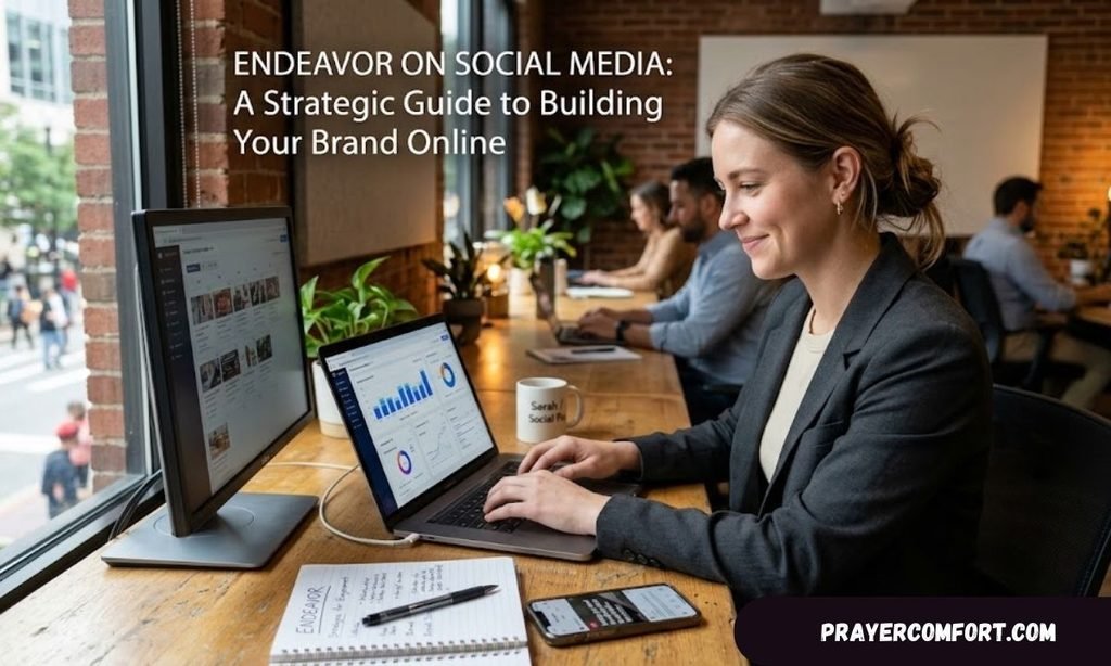 Endeavor on Social Media