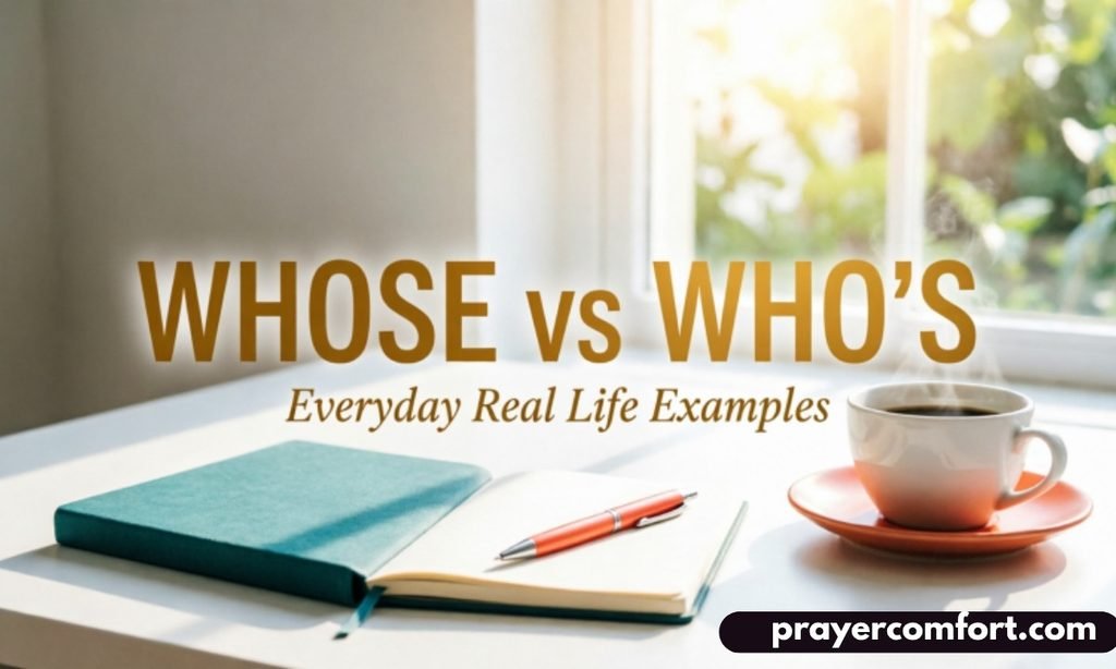 Everyday Real Life Examples