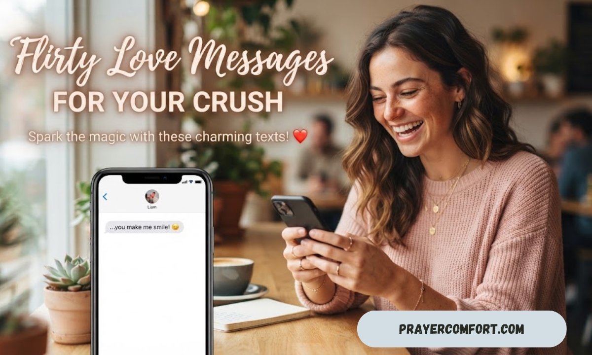 Flirty Love Messages for Your Crush