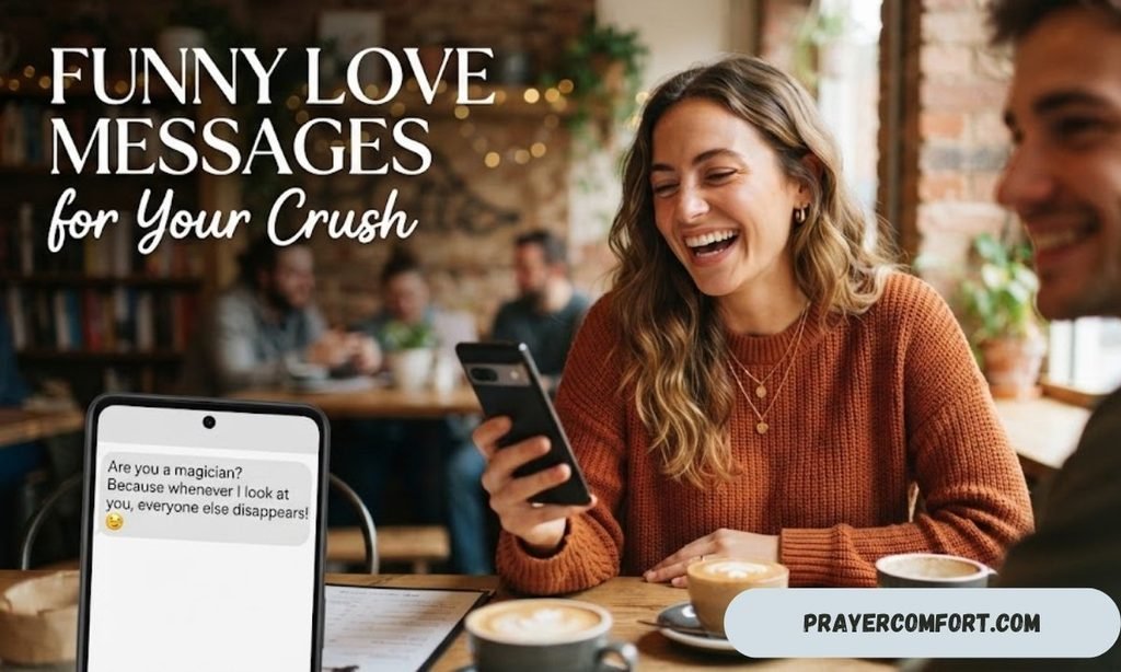 Funny Love Messages for Your Crush