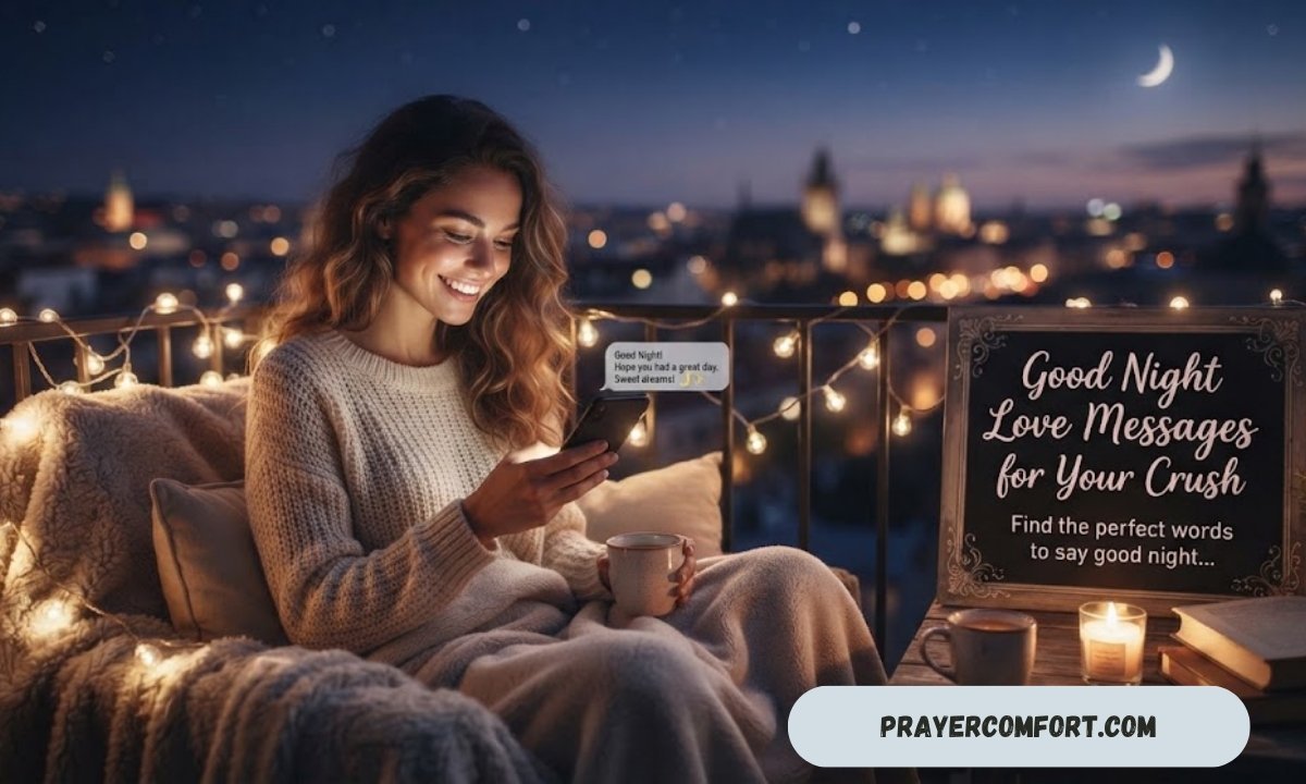 Good Night Love Messages for Your Crush