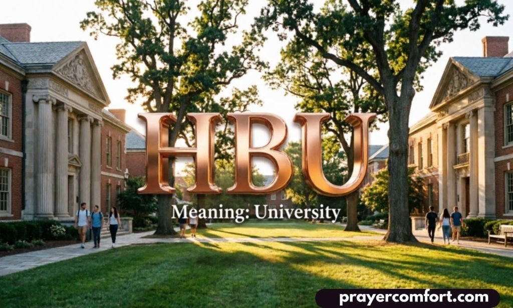 HBU meaning University