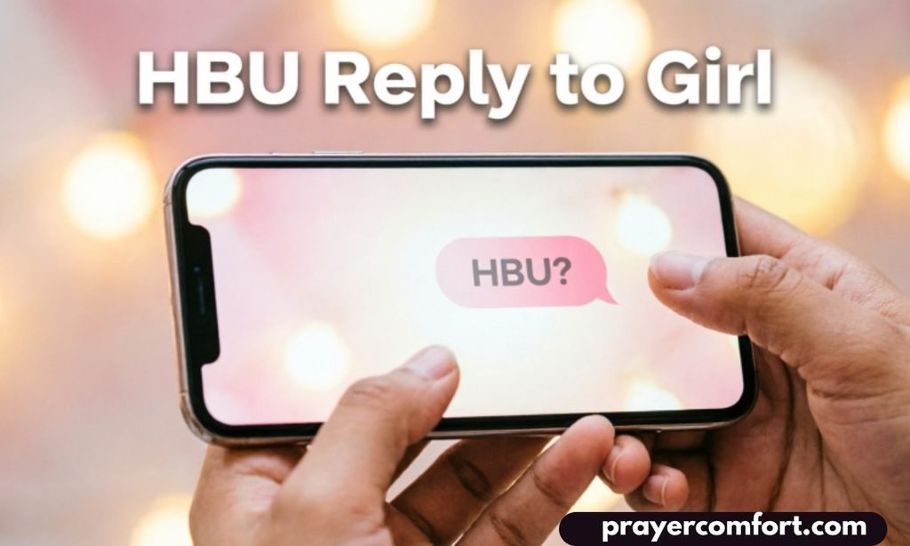 HBU reply to Girl