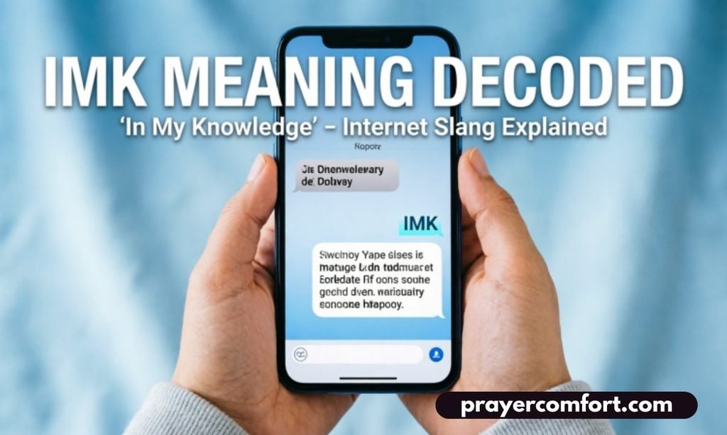 IMK Meaning Decoded