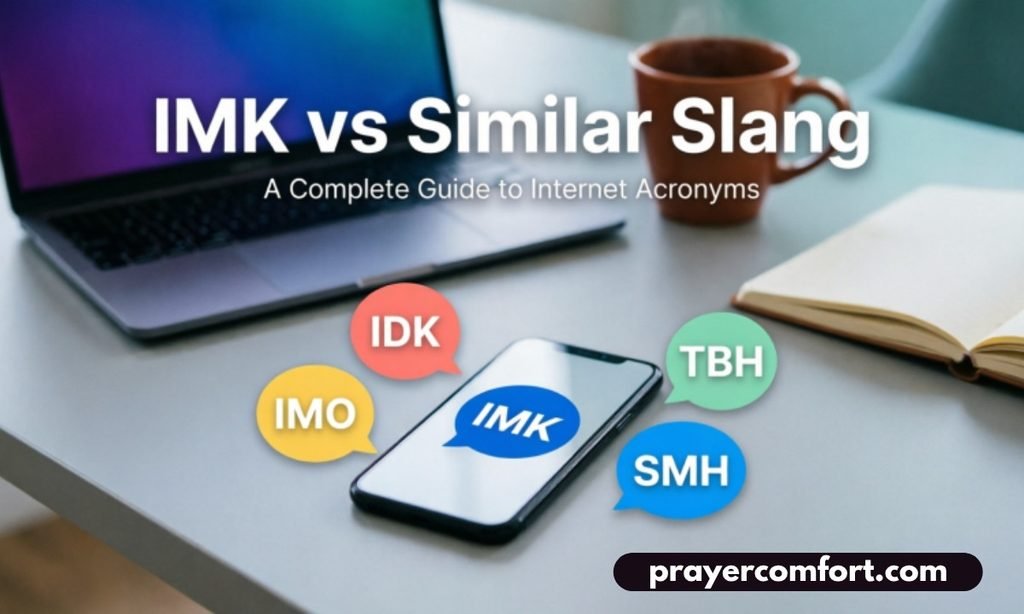 IMK vs Similar Slang