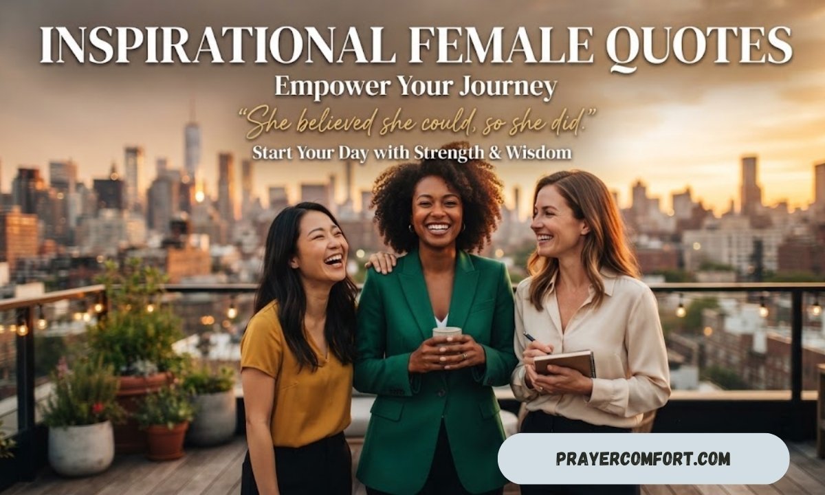 Inspirational Female Quotes