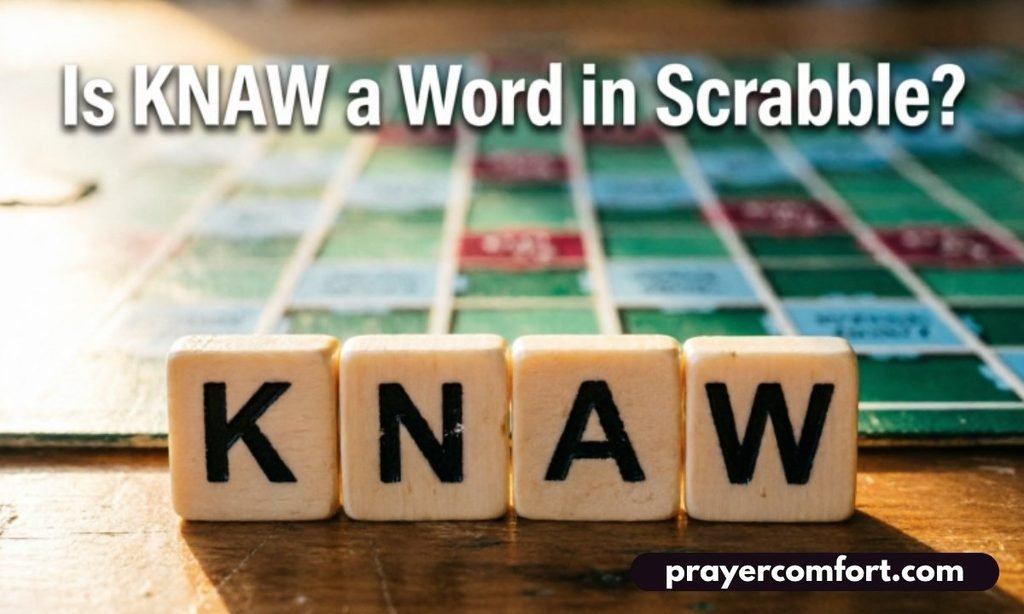 Is KNAW a Word in Scrabble