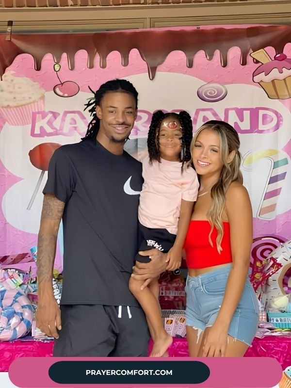 Ja Morant Family