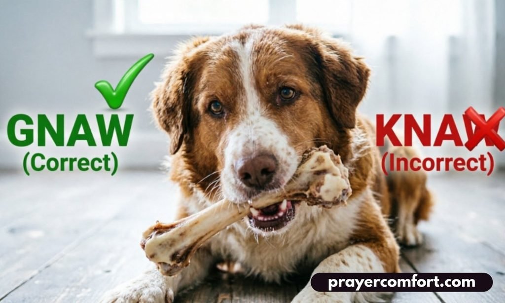 Knaw or Gnaw – Quick Answer