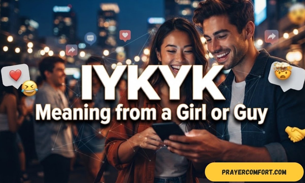 LYKYK Meaning from a Girl or Guy