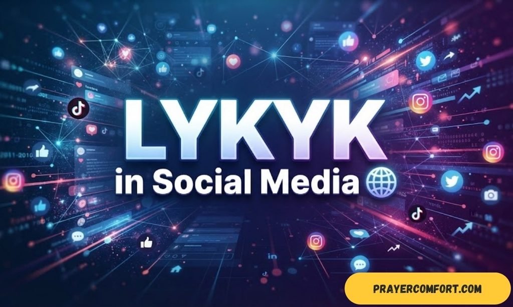 LYKYK meaning in Social Media 🌐