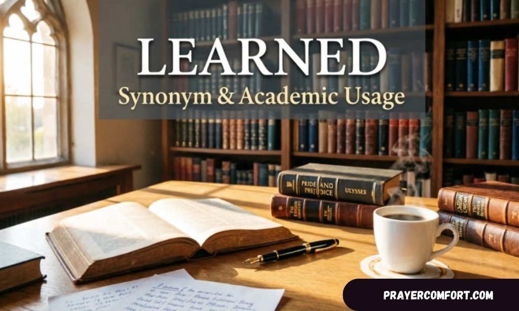 Learned Synonym Academic