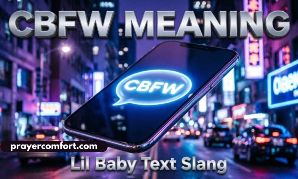 Lil baby cbfw meaning in text
