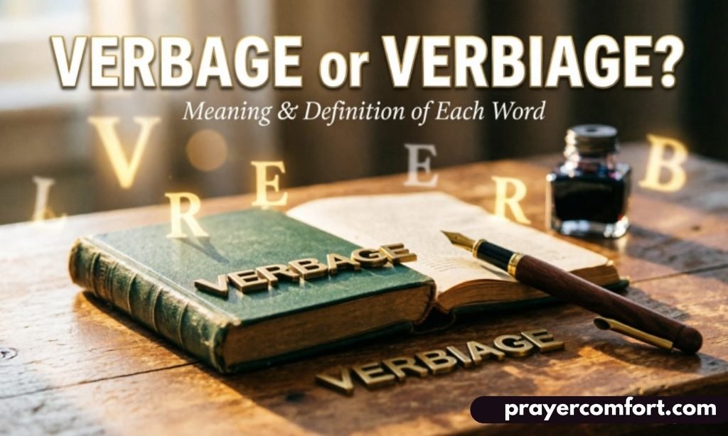 Meaning and Definition of Each Word