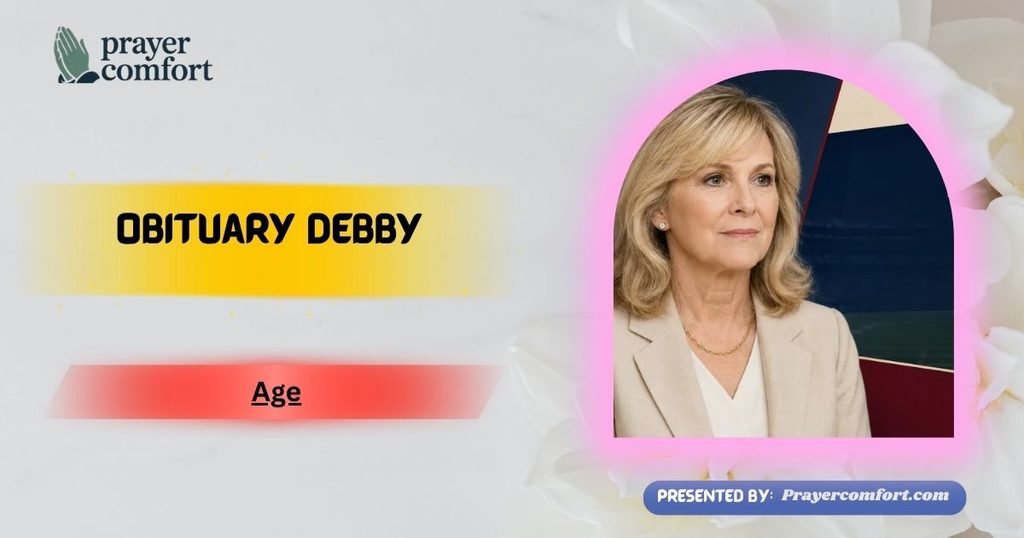 Obituary Debby Age