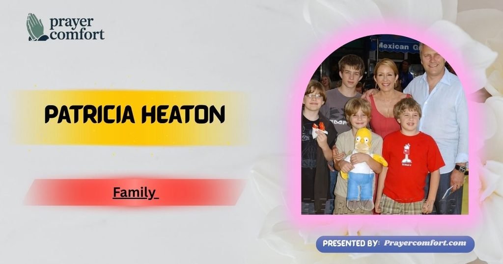 Patricia Heaton Family