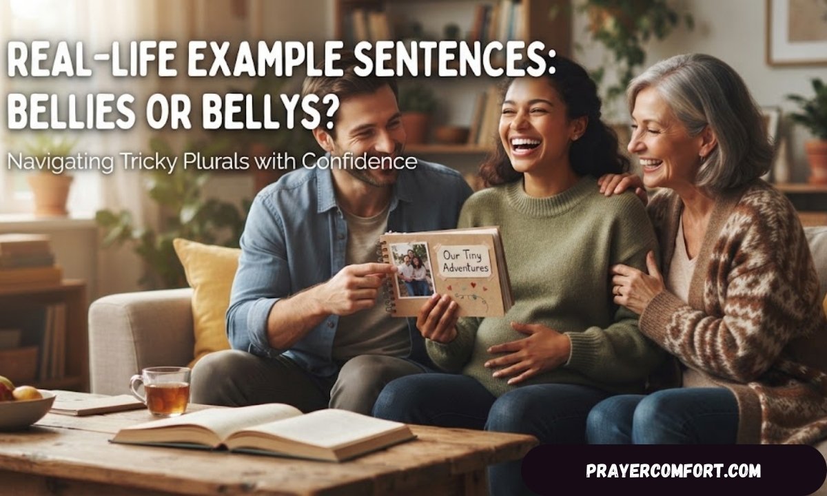 Real-Life Example Sentences