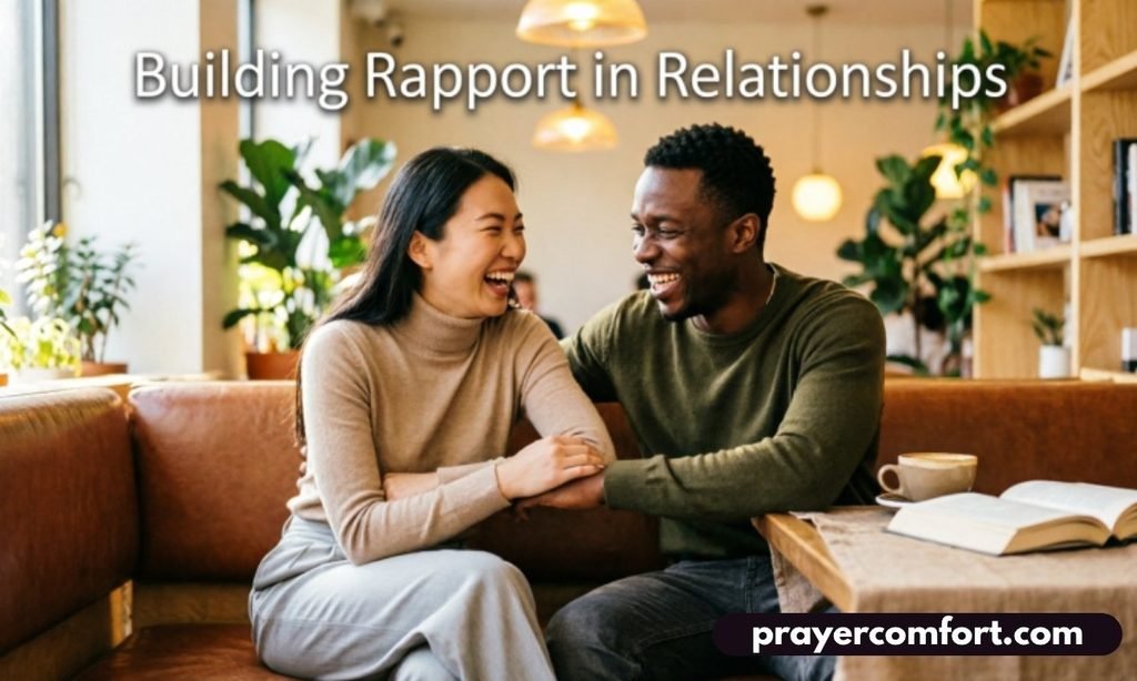 Repore or Rapport in Relationship