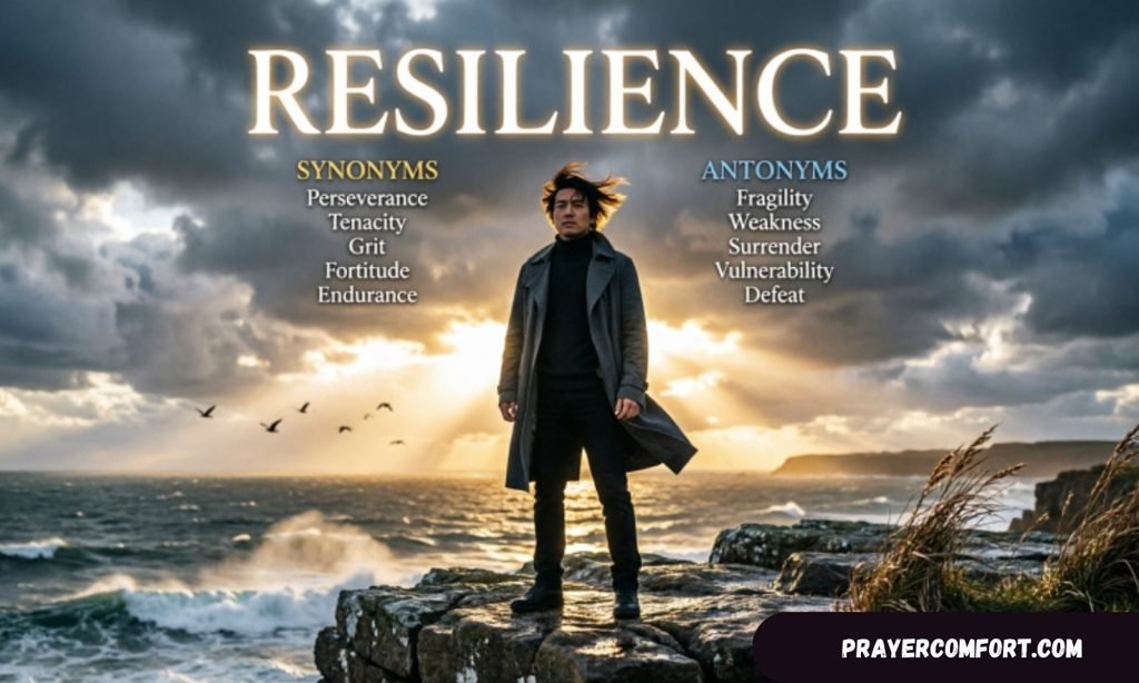Resilience Synonym and Antonym