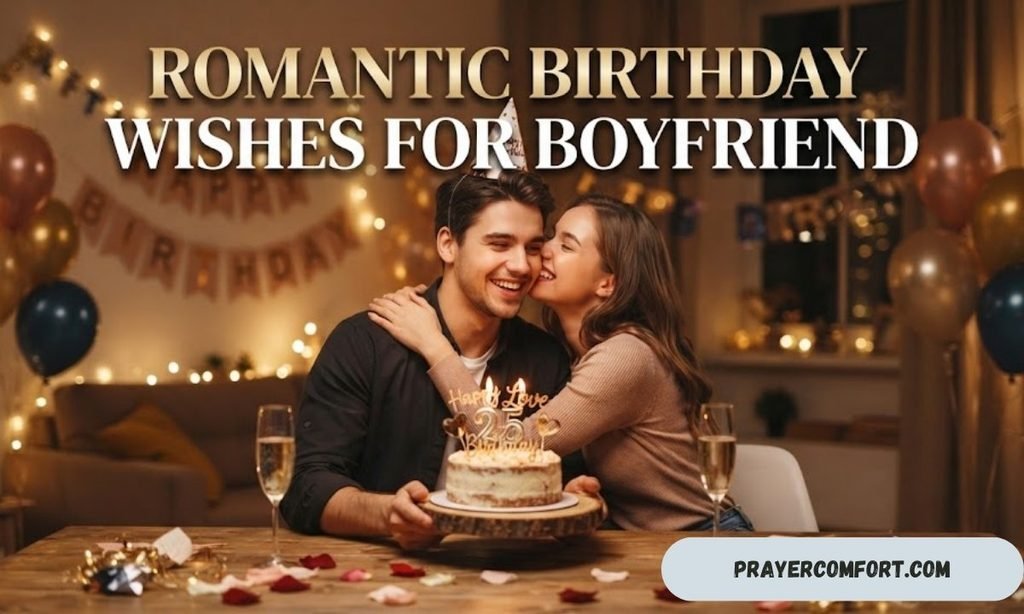 Romantic Birthday Wishes for Boyfriend