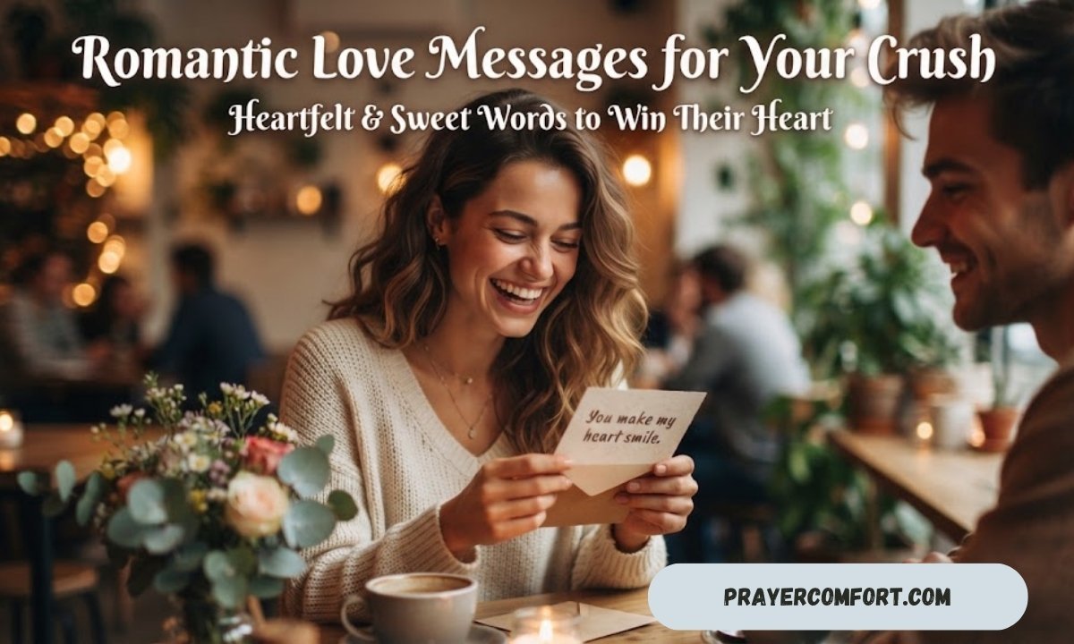 Romantic Love Messages for Your Crush