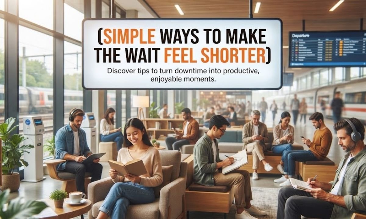 Simple Ways To Make The Wait Feel Shorter