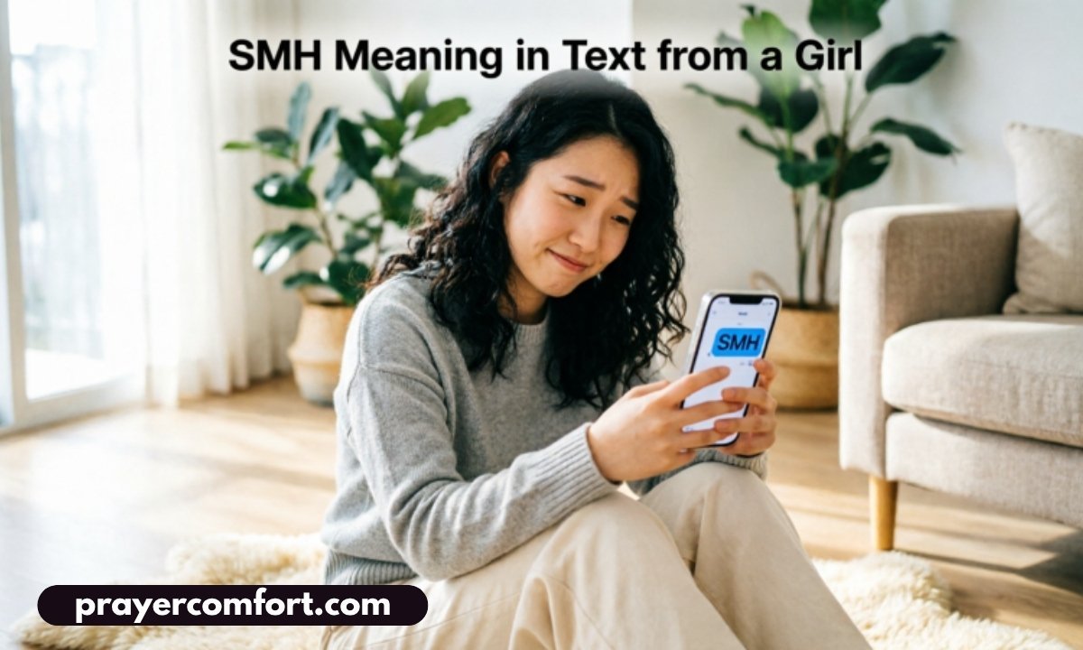 Smh meaning in text from girl
