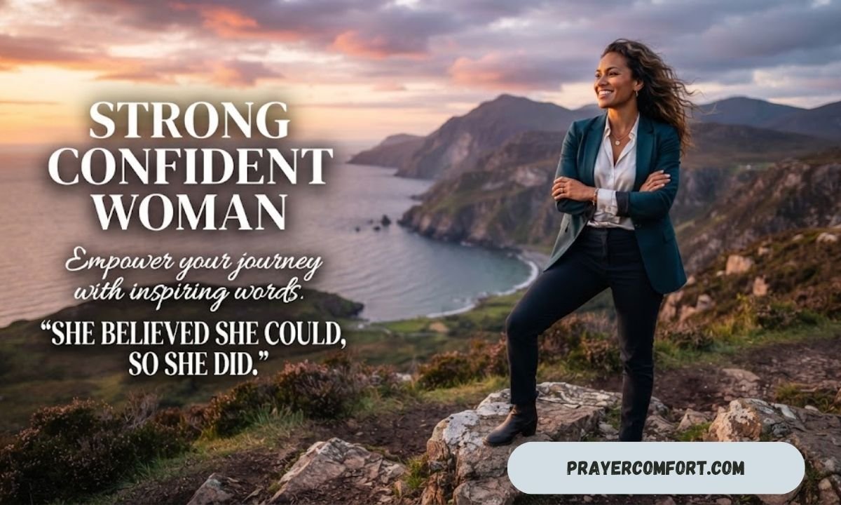 Strong confident woman quotes