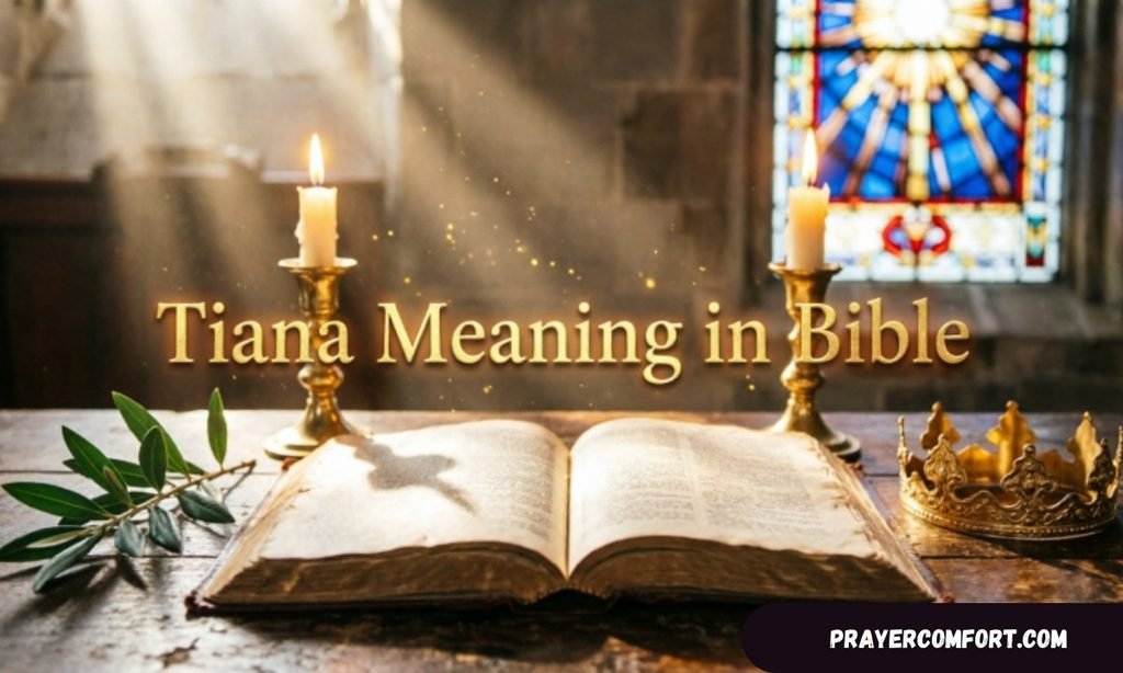Tiana meaning in bible