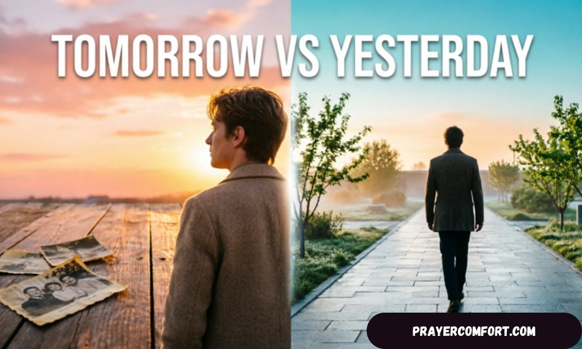 Tomorrow vs yesterday
