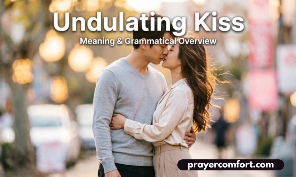 Undulating Kiss Meaning and Grammatical Overview