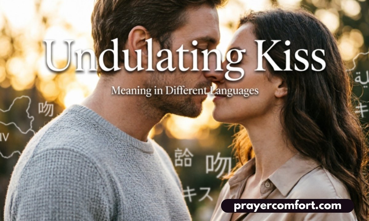 Undulating Kiss Meaning in Different Languages