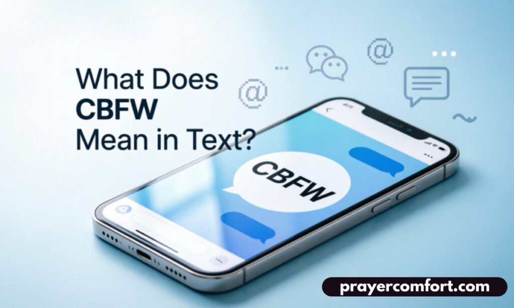 What Does CBFW Mean in Text