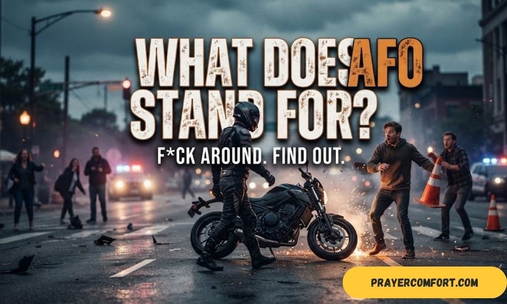What Does FAFO Stand For
