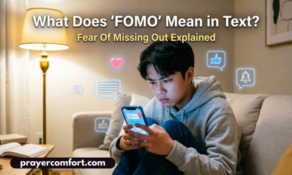What Does FOMO Mean in Text