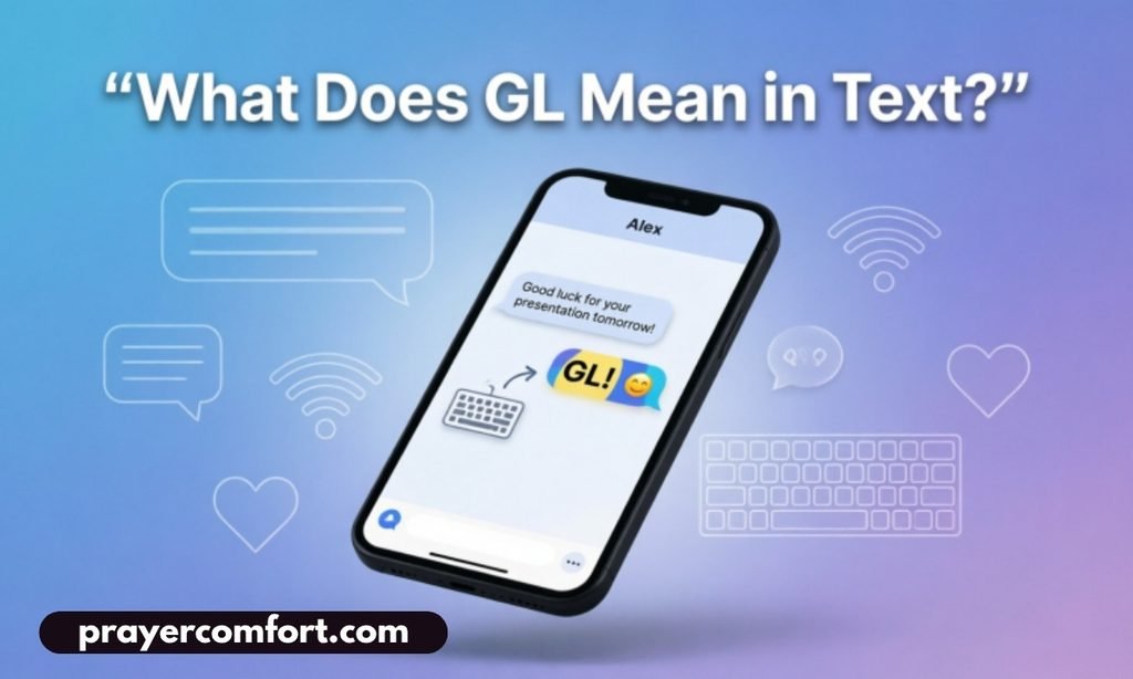 What Does GL Mean in Text